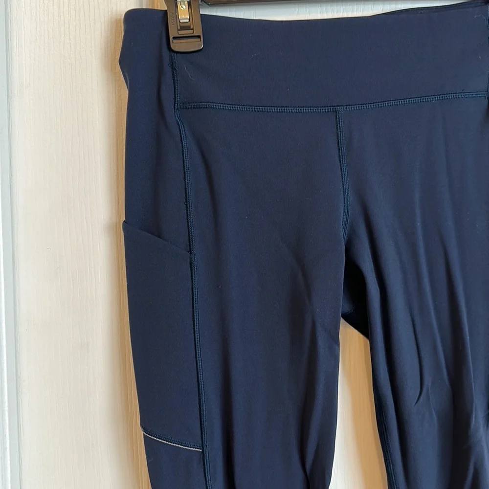 Lululemon Speed Up Tight Navy 28” Excellent